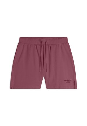 CON SPACCHI LATERALI - Pantalón corto de deporte - hawthorn rose
