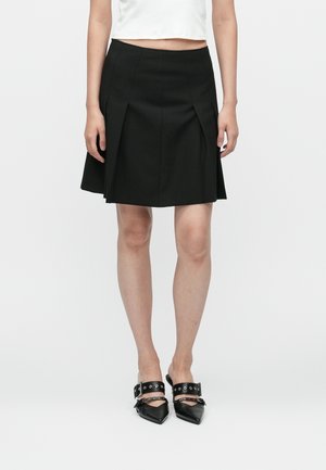 ROBALLO - Πλισέ φούστα - black