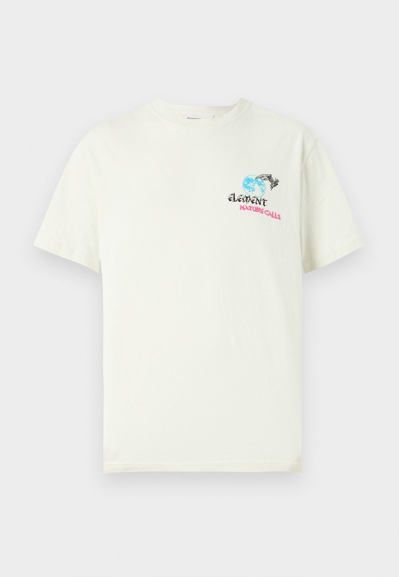 Element T-shirt print wit Element T-shirt print wit