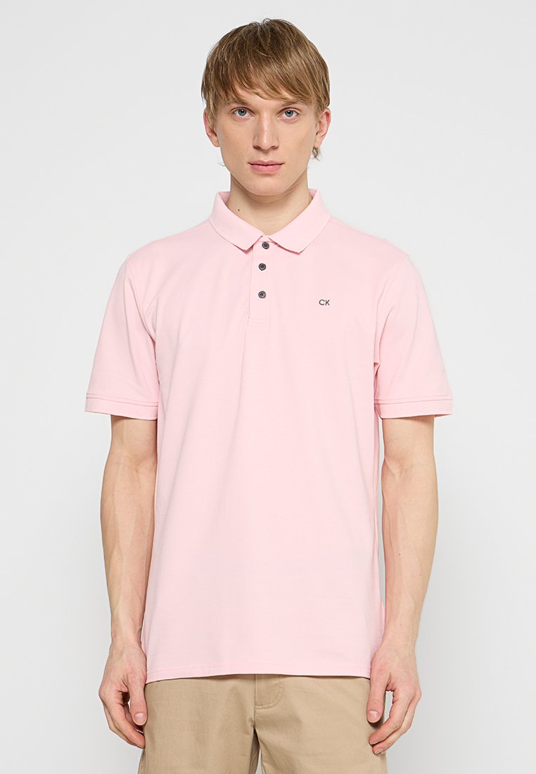 Calvin Klein Golf Poloshirt donkerroze