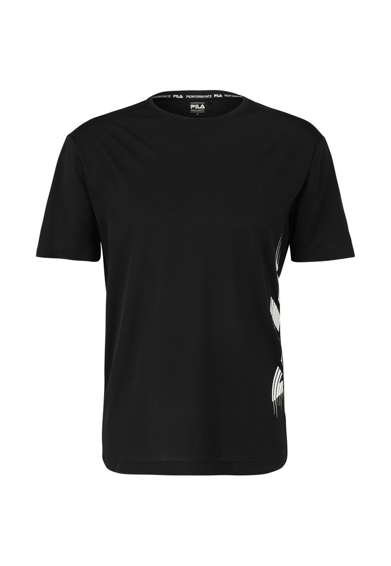 Fila T-shirt print zwart Fila T-shirt print zwart