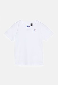 K-Way LE VRAI 3.0 EDOUARD TEE UNISEX - T-shirt basic - white