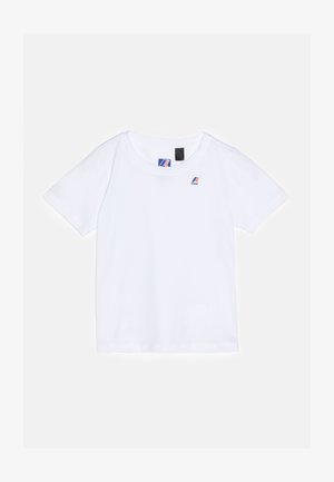 LE VRAI 3.0 EDOUARD TEE UNISEX - T-shirt basic - white