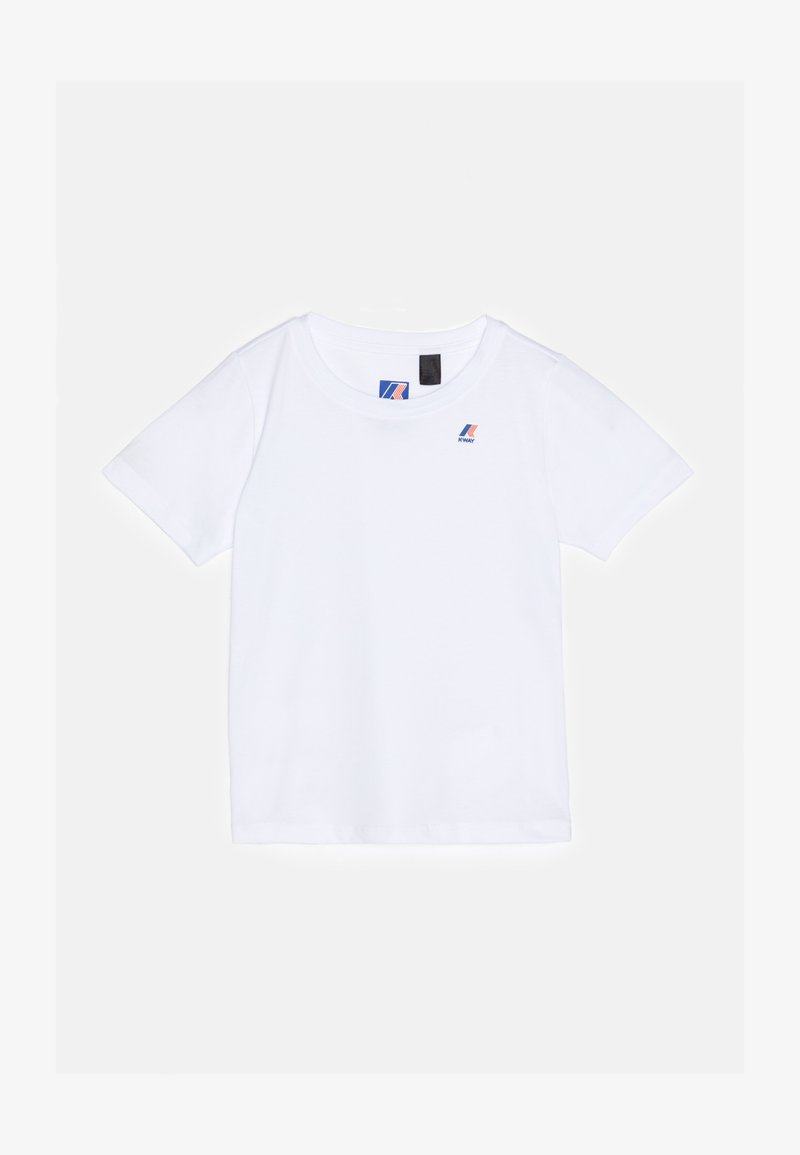 K-Way LE VRAI 3.0 EDOUARD TEE UNISEX - T-shirt basic - white