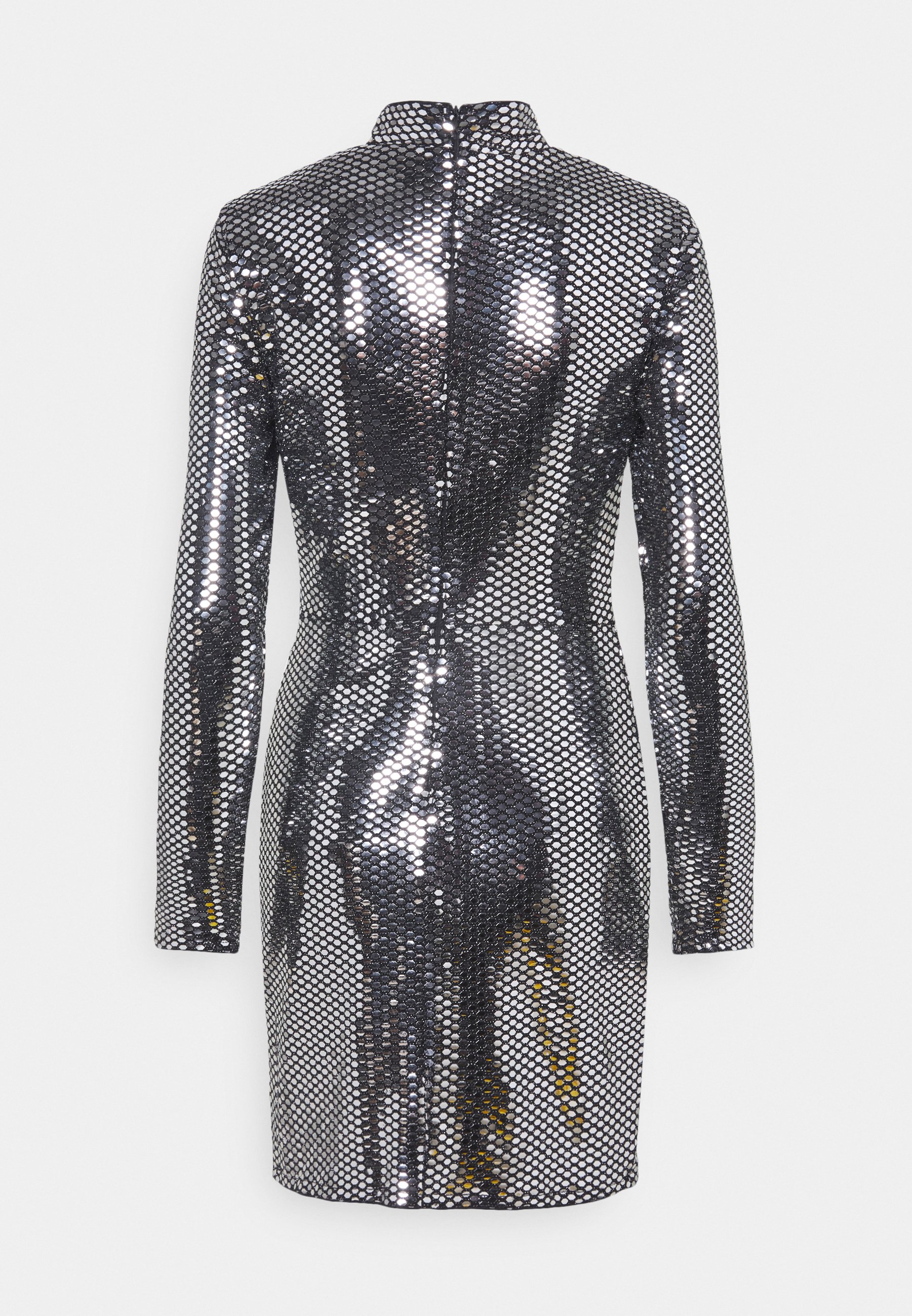 robe sequin missguided