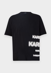 CREW NECK - T-Shirt print - black