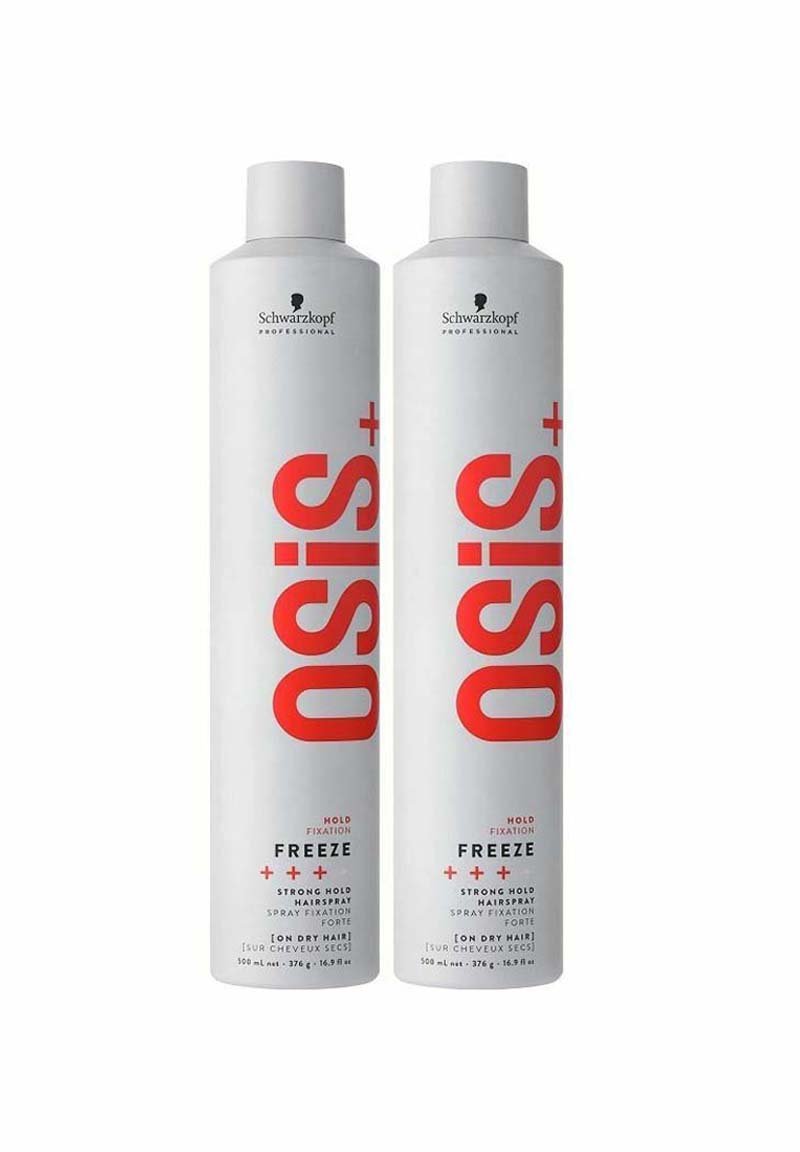 Schwarzkopf 2-PACK SCHWARZKOPF OSIS FREEZE 500ML - Stylingprodukter