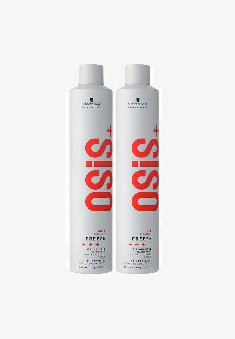 Schwarzkopf 2-PACK SCHWARZKOPF OSIS FREEZE 500ML - Stylingprodukter