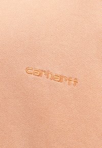 Carhartt WIP HOODED BENTON - Športni pulover - redhaven