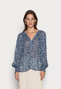 Part Two KETTA - Blusa - blue blurred