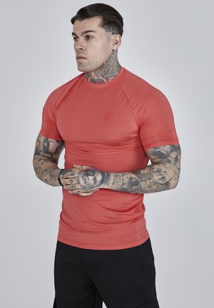 SIKSILK Pamata T-krekls - orange