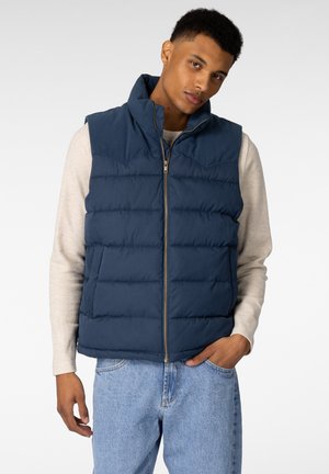 Henry Choice DILLON - Vest - midnight navy