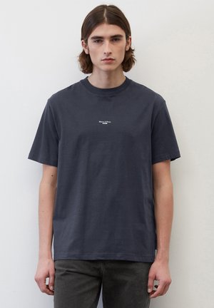 Basic T-shirt - true navy