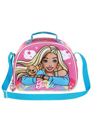 Karactermania BARBIE RAINBOW 3D LUNCH - Bolso de mano - pink
