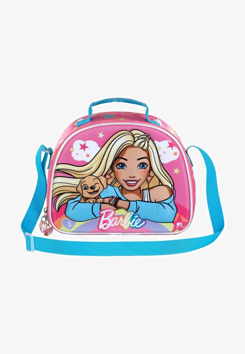 Karactermania BARBIE RAINBOW 3D LUNCH - Sac à main - pink