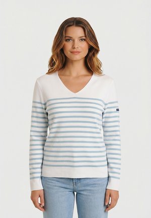 Saint James, 4494 - Jersey de punto - blanc