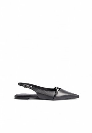 NA-KD, Ballerines à brides arrière - black