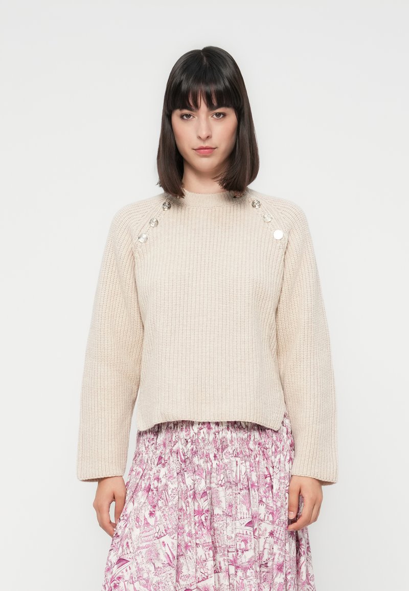 Maje Trui beige Maje Trui beige