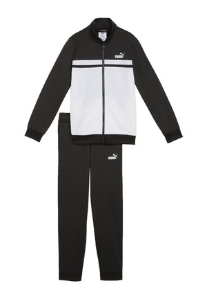 Puma POLY COLORBLOCK SUIT B SET - Trainingsanzug - puma black