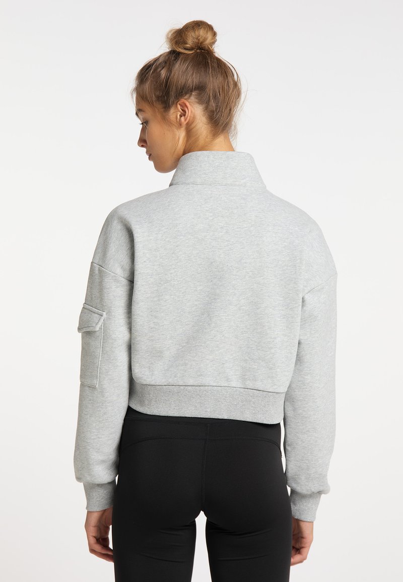 Damen Sweatshirts | myMo ATHLSR MYMO ATHLSR ALARY Sweatshirt hellgrau melange/hellgrau-meliert - TJ87680 Damen Sweatshirts | myMo ATHLSR MYMO ATHLSR ALARY Sweatshirt hellgrau melange/hellgrau-meliert - TJ87680