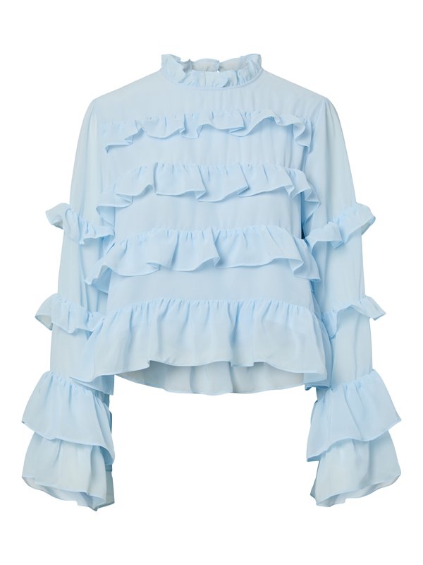 YASZERA  - Blouse - ice water4