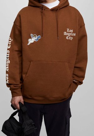 Sweat à capuche - brown