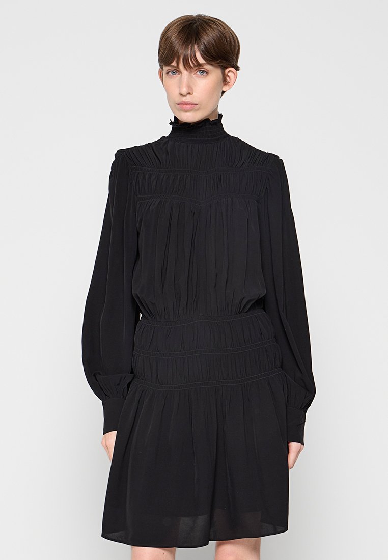 & other stories Robe de jour noir