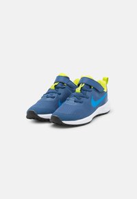 Nike Performance NIKE REVOLUTION 6 (PSV) - Sapatos para corrida em estrada - mystic navy/photo blue/atomic green