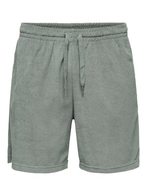 Only & Sons, LÄSSIGE SHORTS ONSTELLAS NORMAL GESCHNITTEN SHORTS - Trainingsbroek - sedona sage