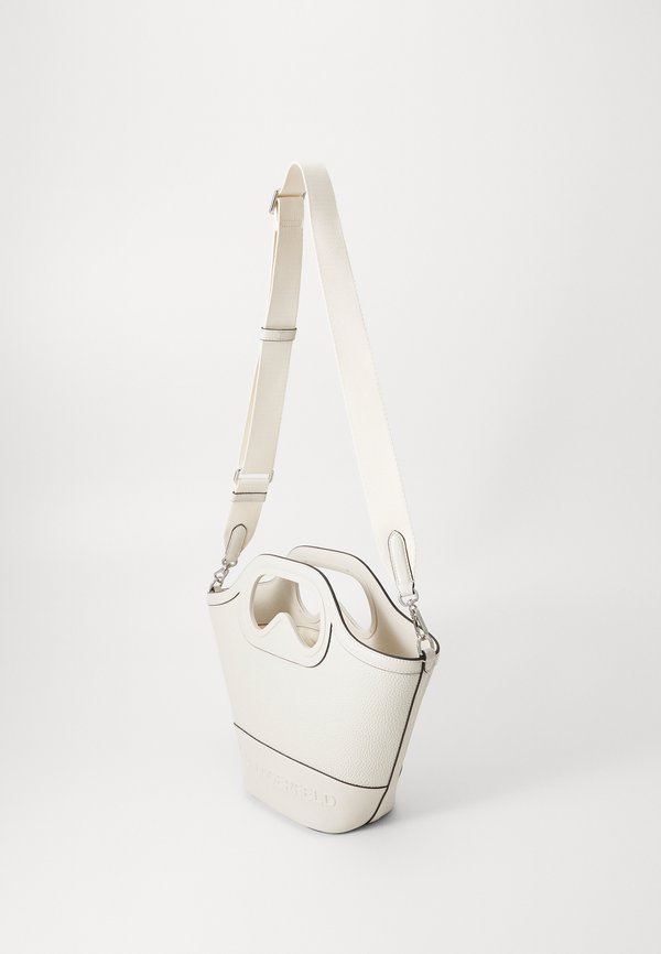 AVIATOR TULIP TOTE - Handbag - cement4