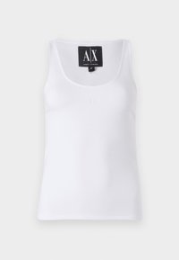 Top - optic white