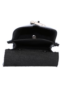 Mika Lederwaren Heuptas - schwarz