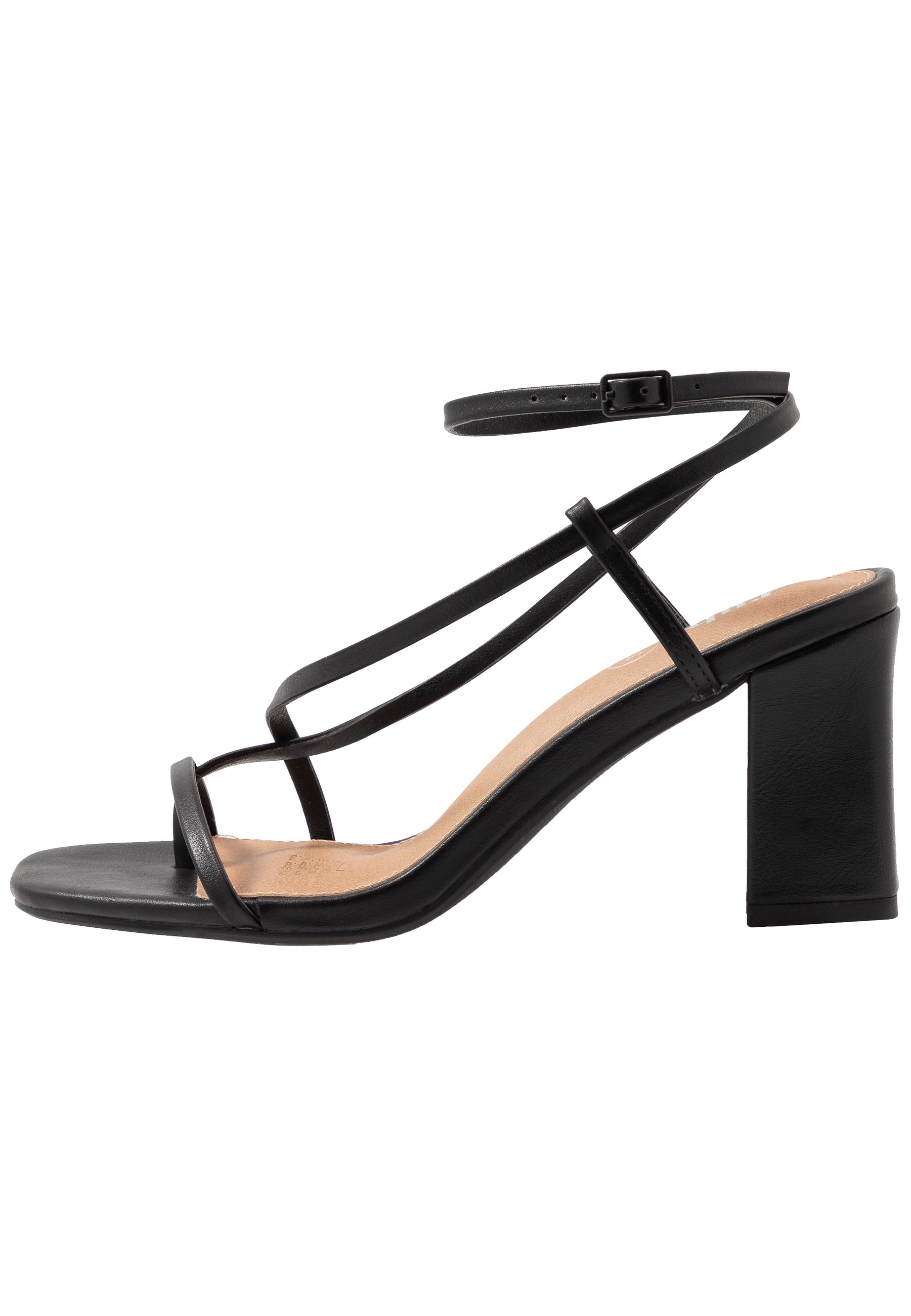 HARPER STRAPPY HEEL Sandaler black HARPER STRAPPY HEEL Sandaler black