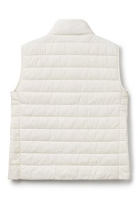United Colors of Benetton SLEEVELESS SLIM FIT WITH PADDING - Vesta - white