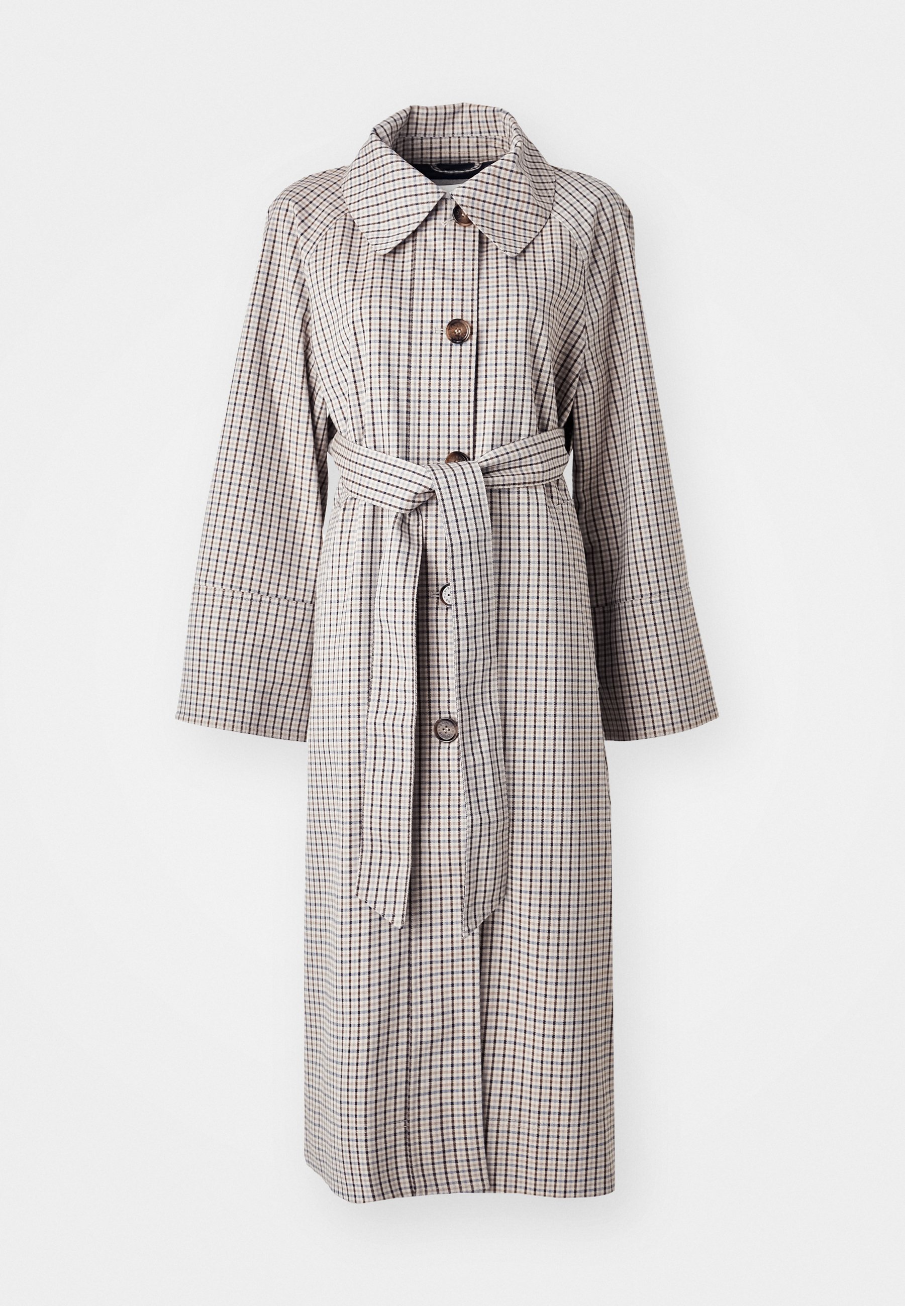 Barbour BEATRIX SHOWERPROOF - Trenchcoat - sky/blue - Zalando.co.uk