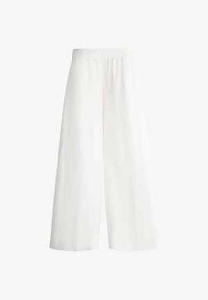 OYSHO, Pantalon classique - white