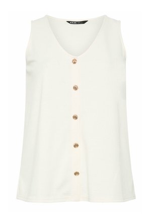 Yours Clothing, WOMEN'S VESTS & CAMIS - Smanicato - ivory