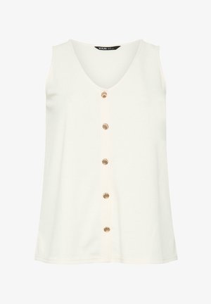 Yours Clothing, WOMEN'S VESTS & CAMIS - Smanicato - ivory