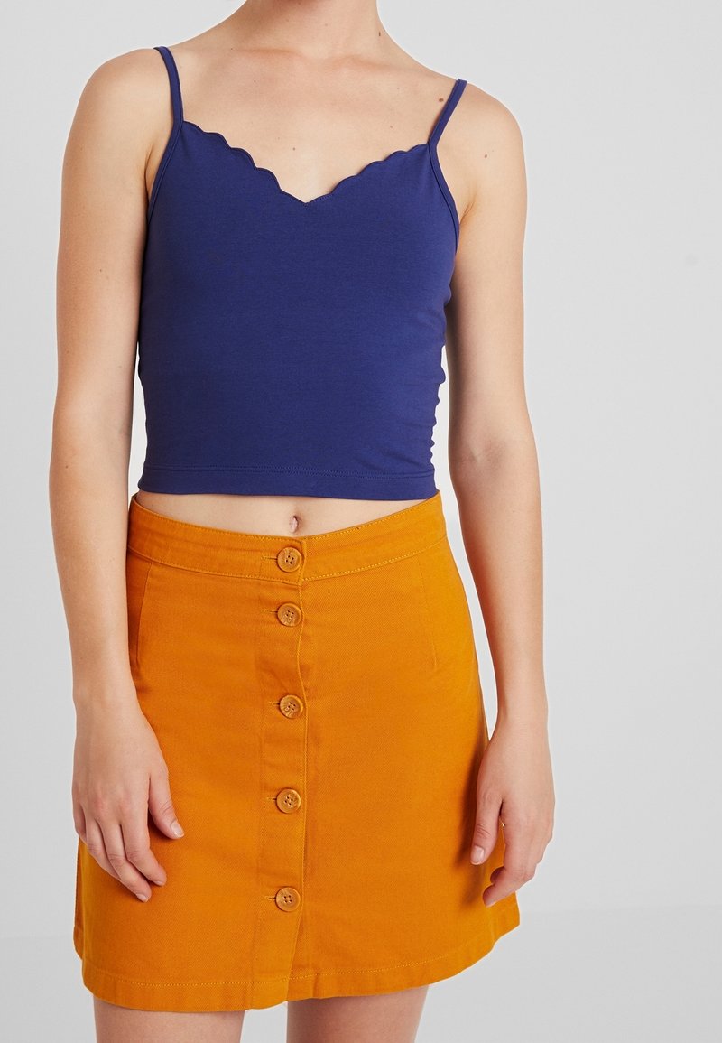 Even&Odd Top - dark blue