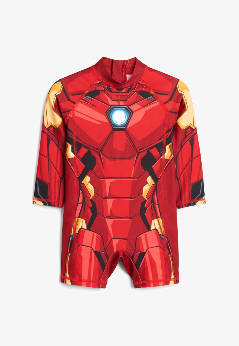 Next Jednodílné plavky - red