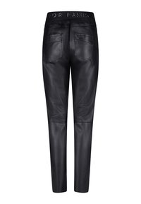 Marc Aurel Stoffhose - black