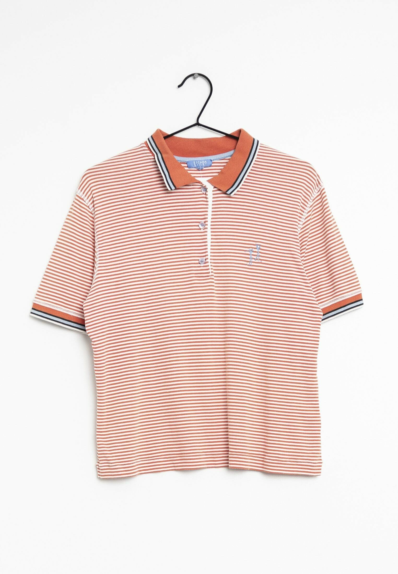 Escada Sport Polo shirt - orange - (Pre-owned) - Zalando