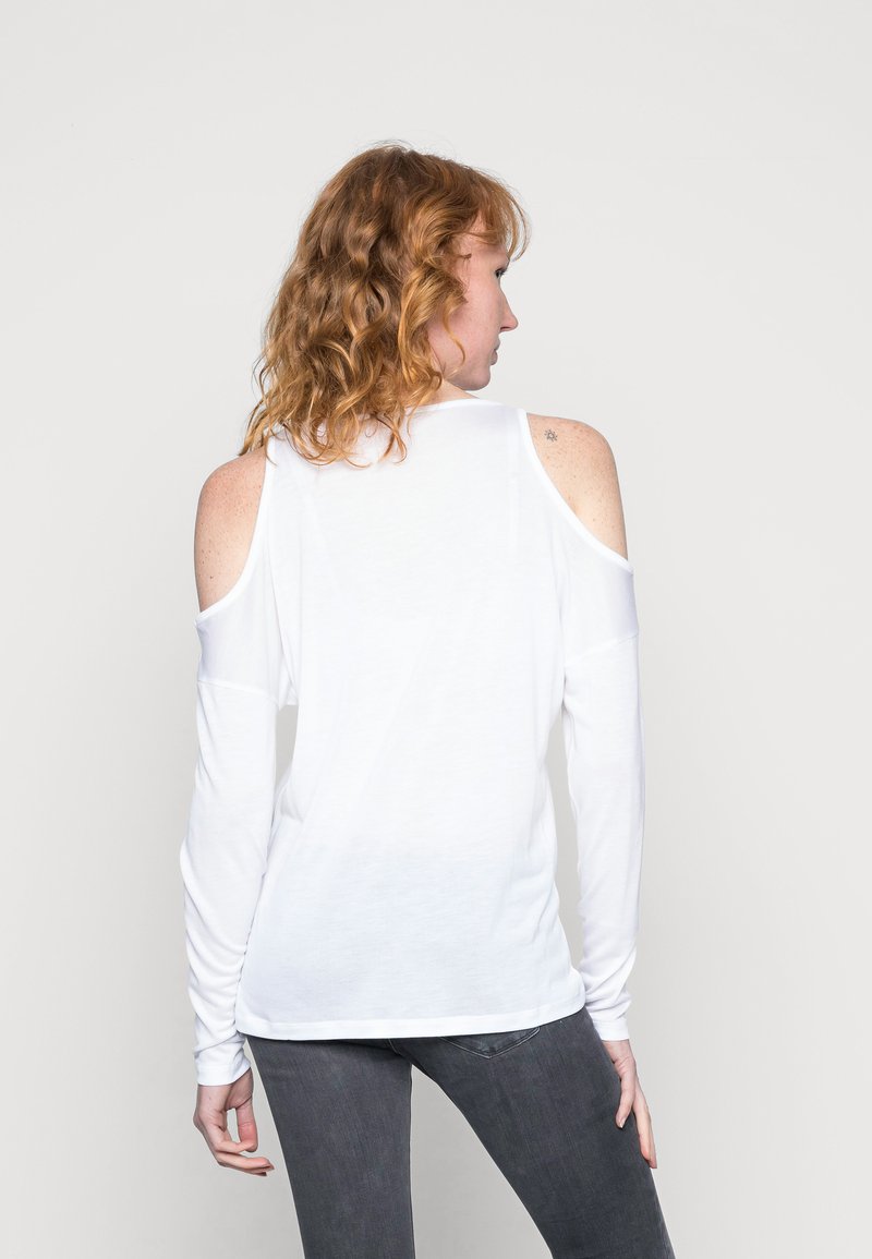 Damen T-Shirts | Pepe Jeans CORA Langarmshirt white/weiß - GX22301 Damen T-Shirts | Pepe Jeans CORA Langarmshirt white/weiß - GX22301