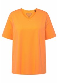 Ulla Popken T-shirt basic - orange