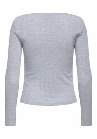 JDY Ilgarankovis viršutinės dalies drabužis - light grey melange