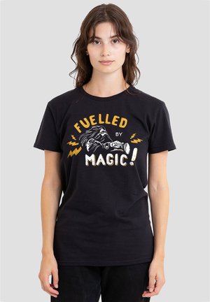 Harry Potter, HARRY POTTER HAGRID FUELED BY MAGIC - T-Shirt print - black