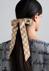 CHECK FLYES HAIR CLIP - Accessoires cheveux - yellow