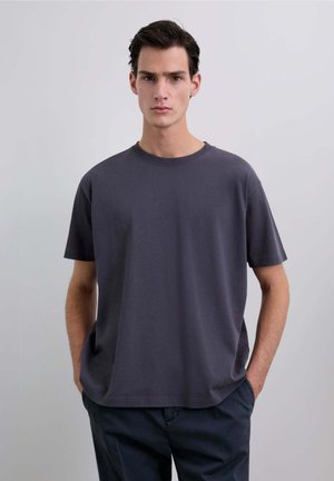 SOLID - T-Shirt basic - anthracite