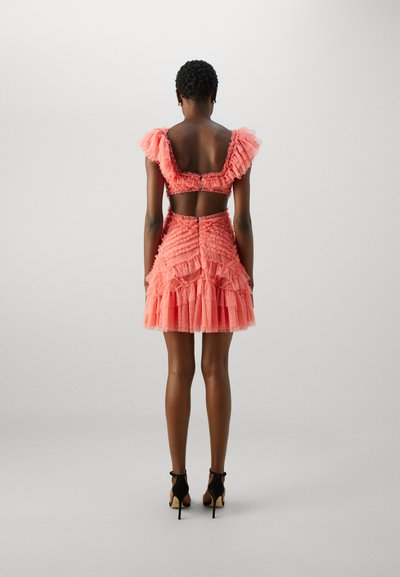 Needle & Thread LOLA BACKLESS MICRO MINI DRESS - Koktel haljina / svečana haljina - pink sky