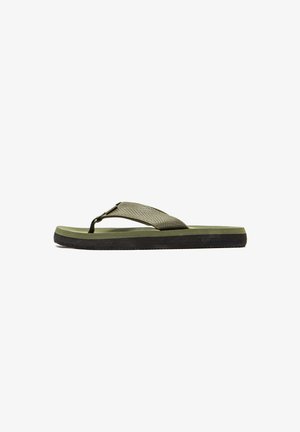 Brasileras, PUFF - T-bar sandals - military green